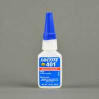 漢高樂(lè )泰 Prism 401 表面不敏感瞬間粘合劑 透明 20克瓶裝