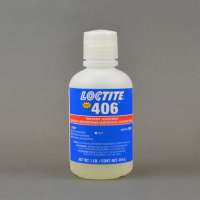 漢高樂(lè )泰 Prism406表面不敏感瞬間粘合劑 透明 1磅 瓶裝