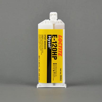 漢高樂(lè )泰 Hysol E-120HP環(huán)氧膠5 0毫升 卡筒包裝