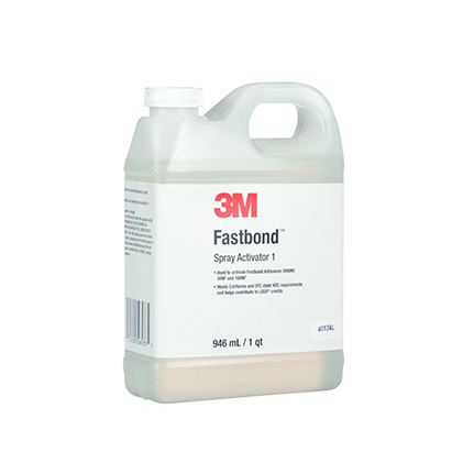 用于Fastbond 2000-NF的3M噴霧活化劑，1 qt 罐裝