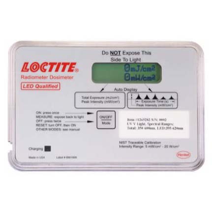 漢高樂(lè )泰 1265282可見(jiàn)LED輻射 計劑量計