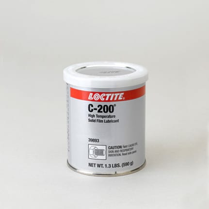漢高樂(lè )泰 C-200 固體薄膜潤滑劑 灰色 1.3磅罐裝