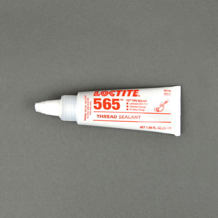 漢高樂(lè )泰 565螺紋密封膠PST管道密封膠 白色 50毫升 軟管包裝