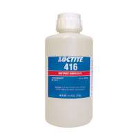 漢高樂(lè )泰 Super Bonder 416 即時(shí)粘合劑 瞬干膠 透明 1磅瓶裝