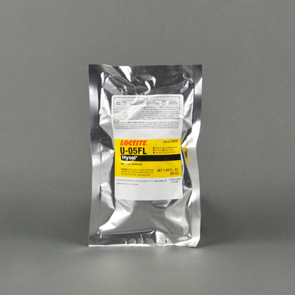 漢高樂(lè )泰 Hysol U-05FL聚氨酯粘合劑 灰白色 50毫升 卡筒包裝